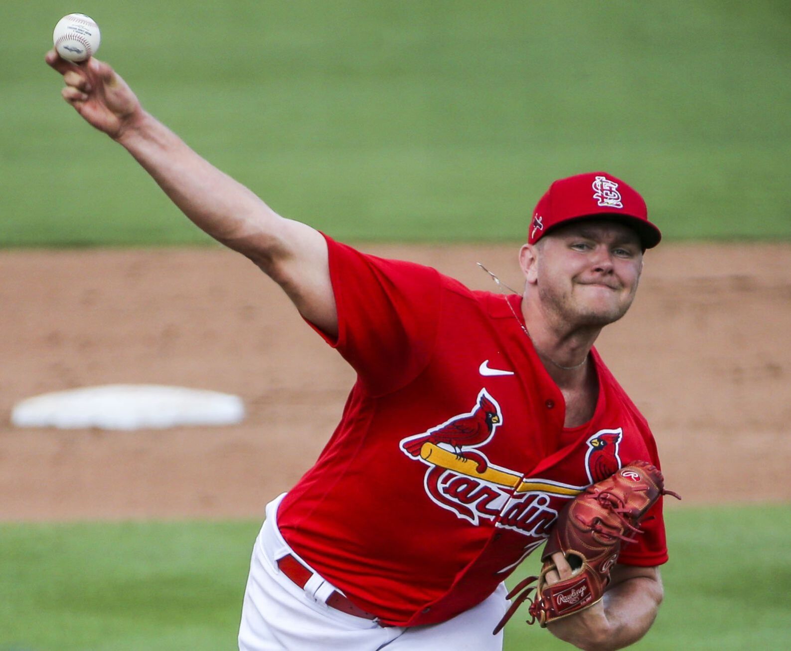 Cardinals face Nationals in first game of spring training